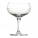 Utopia Raffles Diamond Coupe-Glazen 160ml (6 stuks) – Kristalglas Helder