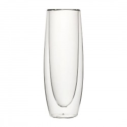 Utopia Dubbelwandige Stemloze Champagneglazen 16 cl (Set van 6)