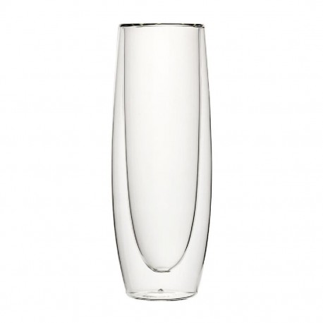 Utopia Dubbelwandige Stemloze Champagneglazen 16 cl (Set van 6)