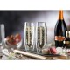 Utopia Dubbelwandige Stemloze Champagneglazen 16 cl (Set van 6)