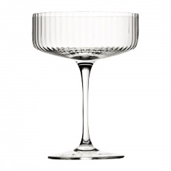 Utopia Hayworth Coupéglazen met Rechte Zijkanten, 290ml (Set van 6)