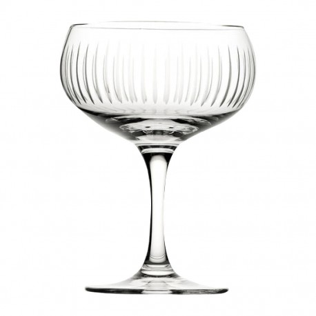 Utopia Raffles Lines Coupe-Glazen 160ml (6 stuks) – Kristalglas Champagneglazen