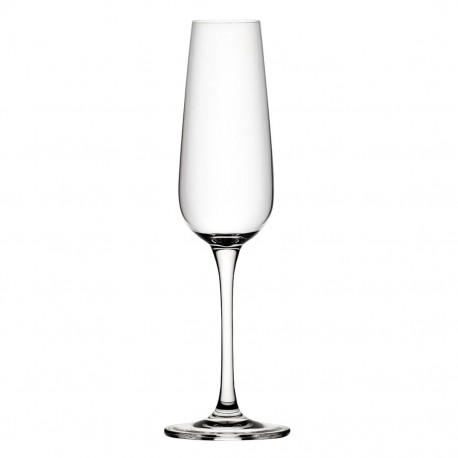 Utopia Mississippi Champagneglazen 210ml - Set van 6