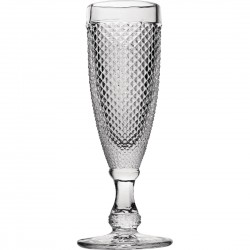 Utopia Dante Champagneglazen 150ml – Set van 6, Helder Glas