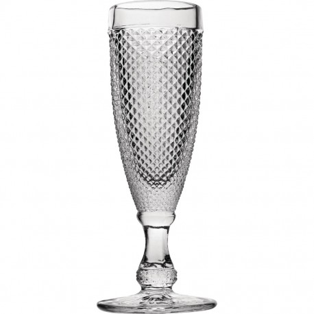 Utopia Dante Champagneglazen 150ml – Set van 6, Helder Glas