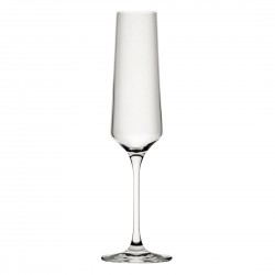 Utopia Murray Champagneglazen 220ml – Set van 6, Helder Glas