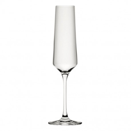 Utopia Murray Champagneglazen 220ml – Set van 6, Helder Glas