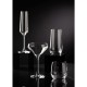 Utopia Murray Champagneglazen 220ml – Set van 6, Helder Glas