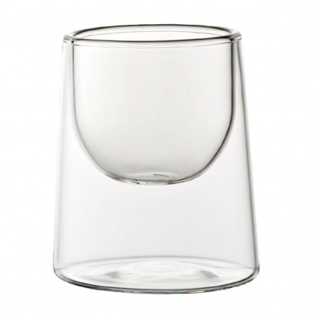 Utopia Dubbelwandig Dessertglas 7cl – Sorbetglazen Set van 6