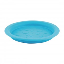 Roltex kunststof deksel voor kannen en glazen – blauw