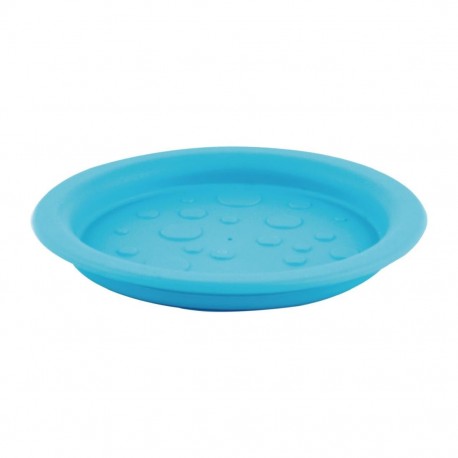 Roltex kunststof deksel voor kannen en glazen – blauw