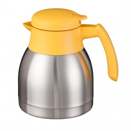 Bravilor Airpot Geel 1L - RVS Thermoskan van Bravilor Bonamat