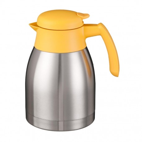 Bravilor Airpot Geel 1,5L - RVS Thermoskan Bonamat