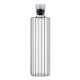 Utopia Vertis Glazen Flessen 1L – Set van 6 – Borosilicaatglas