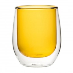 Utopia Dubbelwandig Waterglas Amber 27cl - Set van 6