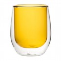 Utopia Dubbelwandig Waterglas Amber 27cl - Set van 6