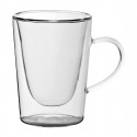 Utopia Dubbelwandige Latte Glazen 29cl – Set van 6