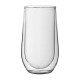Utopia Dubbelwandig Hiball/Latte Glazen 44cl - Set van 6