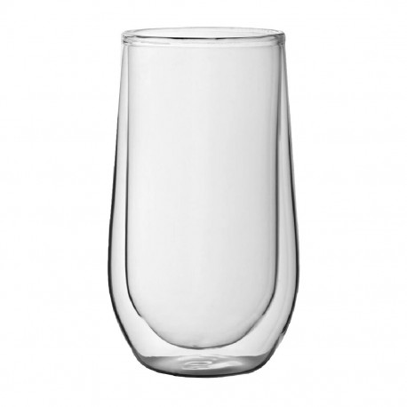 Utopia Dubbelwandig Hiball/Latte Glazen 44cl - Set van 6