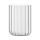 Utopia Vertis Bekers 320ml (6 stuks) - Geribbeld Borosilicaatglas