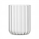 Utopia Vertis Bekers 320ml (6 stuks) - Geribbeld Borosilicaatglas