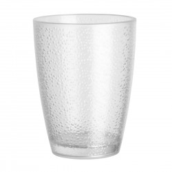 Olympia Kristallon Polycarbonaat Tumblers Met Reliëf 275ml - Set van 6