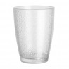 Olympia Kristallon Polycarbonaat Tumblers Met Reliëf 275ml - Set van 6