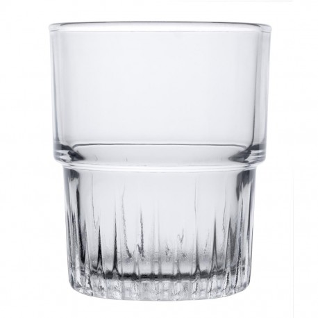 Duralex stapelbare tumblers 200 ml – set van 6, gehard glas