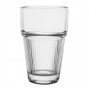 Olympia Geribbelde Stapelbare Tumblers 300ml – Set van 6
