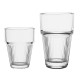 Olympia Geribbelde Stapelbare Tumblers 300ml – Set van 6