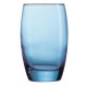 Arcoroc Salto Tumblers Blauw 35cl – Set van 24 Longdrinkglazen