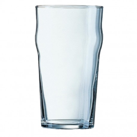 Arcoroc Nonic bierglazen 570ml gehard glas – set van 24 stuks