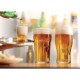 Arcoroc Nonic bierglazen 570ml gehard glas – set van 24 stuks