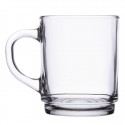 Luminarc Bock Stapelbare Mokken Transparant 250ml - Set van 6