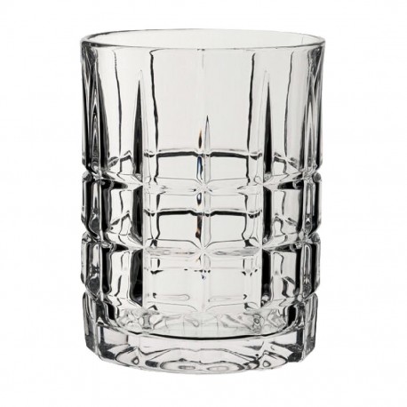 Utopia Deco Dubbel Ouderwets Cocktailglazen 31cl – Set van 6