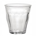 Duralex Picardie Tumblers 13cl - Set van 6 Glazen in Gehard Glas