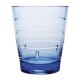 Olympia Kristallon ringbekers polycarbonaat blauw 285 ml - set van 6