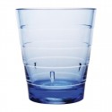 Olympia Kristallon ringbekers polycarbonaat blauw 285 ml - set van 6