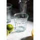 Olympia Orleans Bekers van Gerecycleerd Glas, 220 ml, 6 Stuks