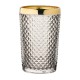 Utopia Dante Hiball Gouden Rand 39cl (6 stuks) - Cocktailglazen met Goudaccent