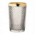 Utopia Dante Hiball Gouden Rand 39cl (6 stuks) - Cocktailglazen met Goudaccent