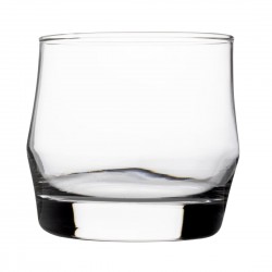Olympia Houston Rocks Tumblers 340ml – Set van 6 | Helder Glas