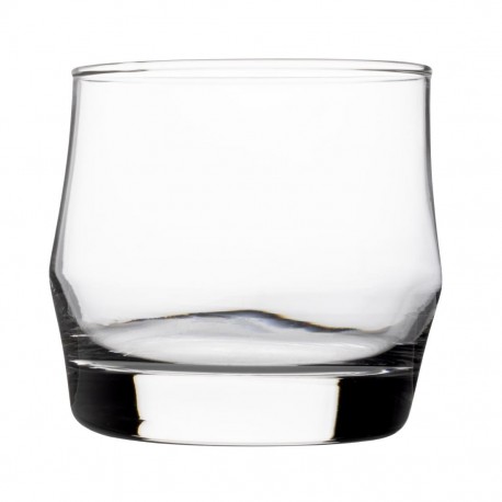 Olympia Houston Rocks Tumblers 340ml – Set van 6 | Helder Glas