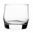 Olympia Houston Rocks Tumblers 340ml – Set van 6 | Helder Glas
