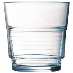 Arcoroc spiraalvormige glazen 25cl – set van 6 stuks