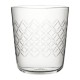 Utopia Raffles Diamond Tumblers 360ml – Kristalglas Tumblers (6 Stuks)