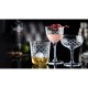 Utopia Raffles Diamond Tumblers 360ml – Kristalglas Tumblers (6 Stuks)