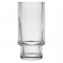 Olympia Mae Stapelbare Tumblers 470ml – Set van 6 | Helder Soda-Limeglas