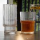 Olympia Mae Stapelbare Tumblers 470ml – Set van 6 | Helder Soda-Limeglas