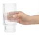 Olympia Mae Stapelbare Tumblers 470ml – Set van 6 | Helder Soda-Limeglas